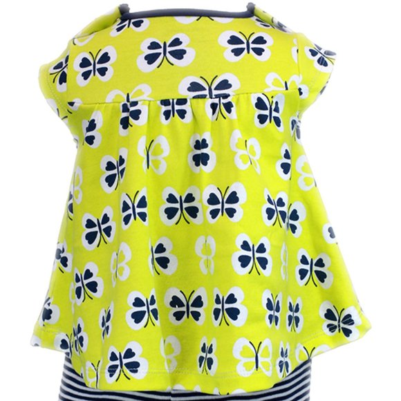 OffSpring Butterfly Diaper Set - Picture 2 of 5